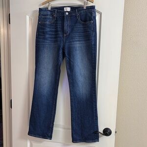 DRIFTWOOD Dark Blue Straight Jeans